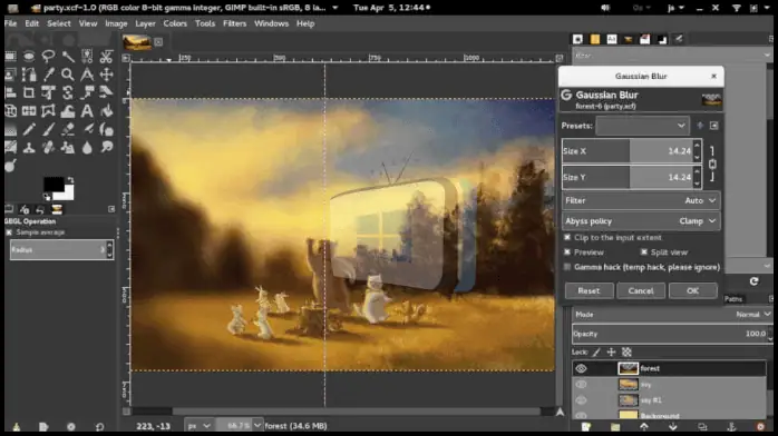 Download Gimp​ Photo Editor