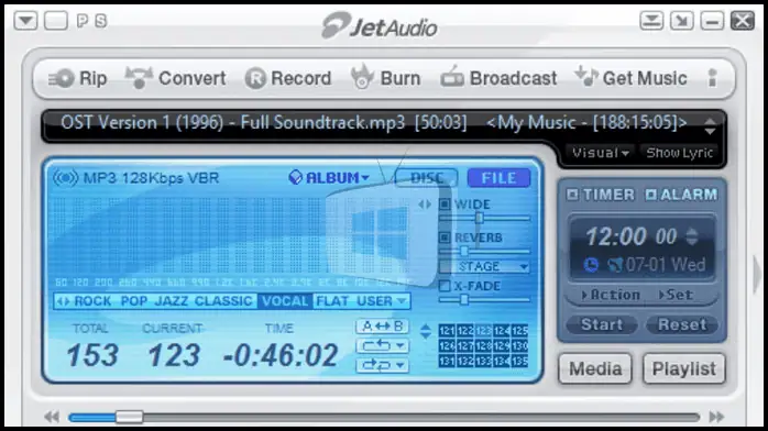 Download Jet Audio Player Free