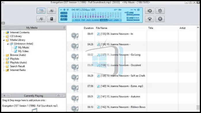 Download Jet Audio Player