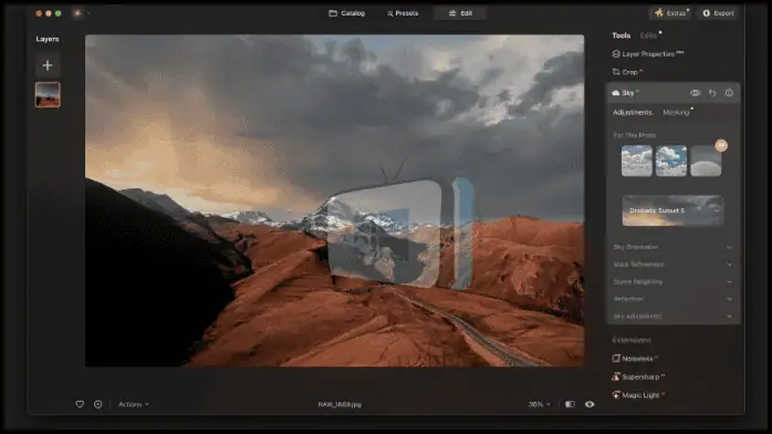 Download Luminar Neo