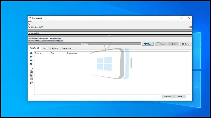 SuperCopier Download PC Free
