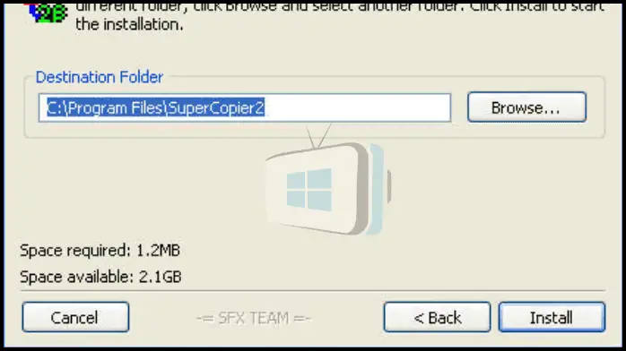 SuperCopier Download PC