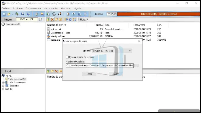 UltraISO Download free for PC